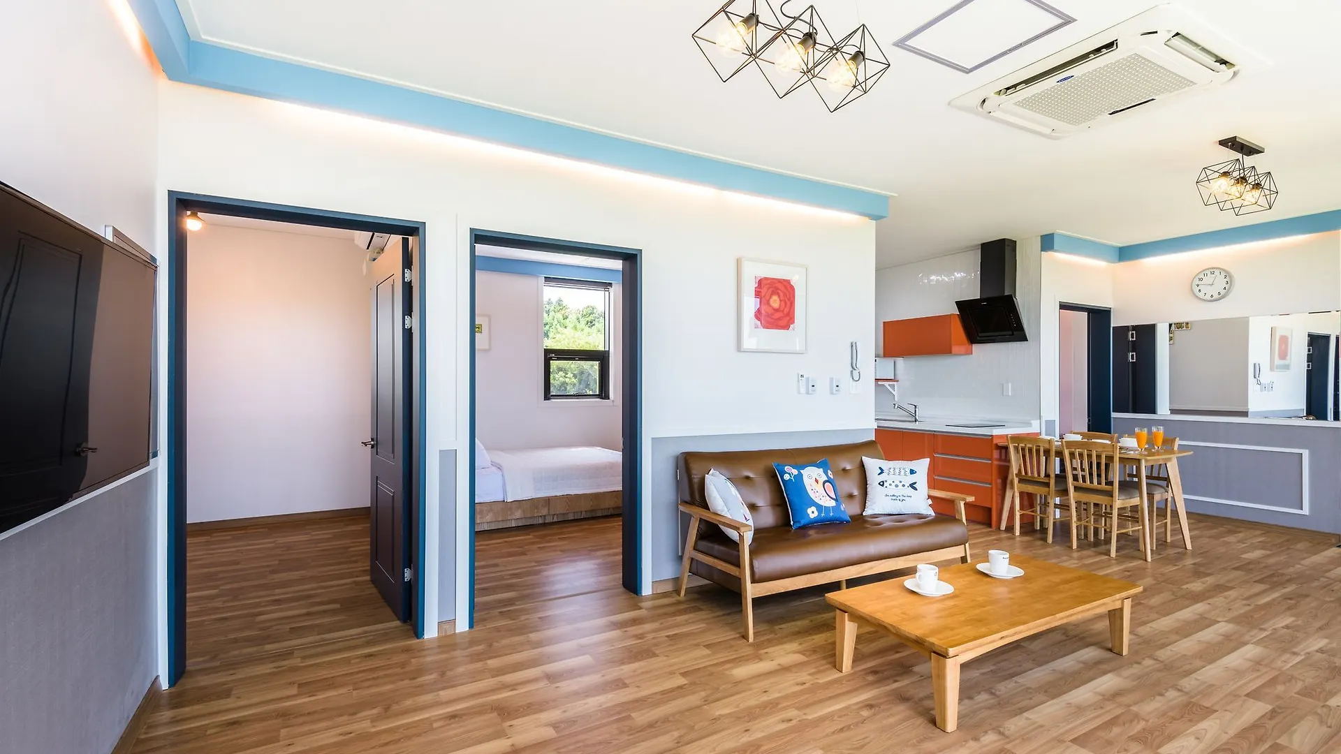 Banhakeura Pension Kwangyang-dong 3*, Jeju South Korea